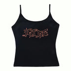 Y2K Streetwear Gothic Retro Emo Girl 2000s Baby T-shirt