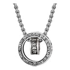 Sterling Silver Necklace Pendant Beautiful Vintage
