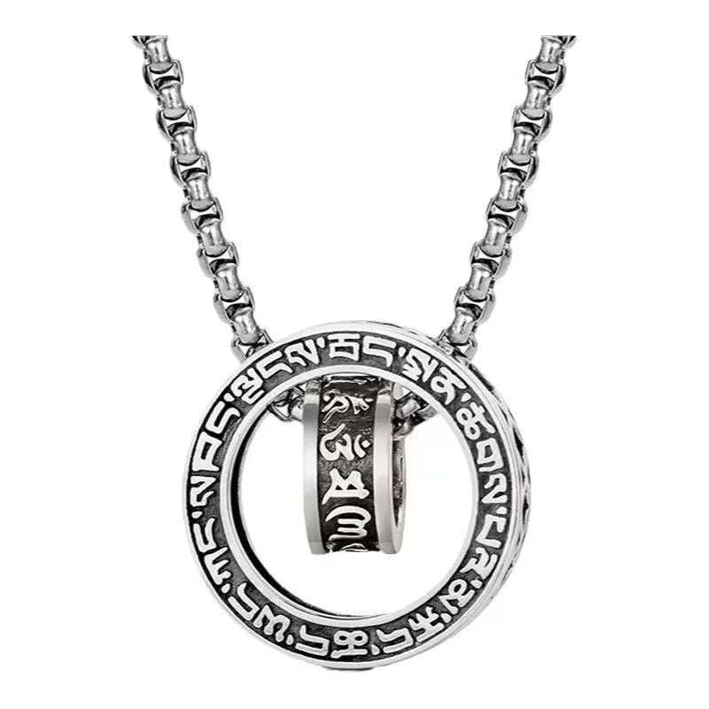 Sterling Silver Necklace Pendant Beautiful Vintage