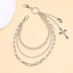 Pants Chain Biker Skull Cool EMO Punk Hip Hop Rock Chain Wallet
