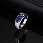 Vintage Lapis Lazuli Natural Stone Ring