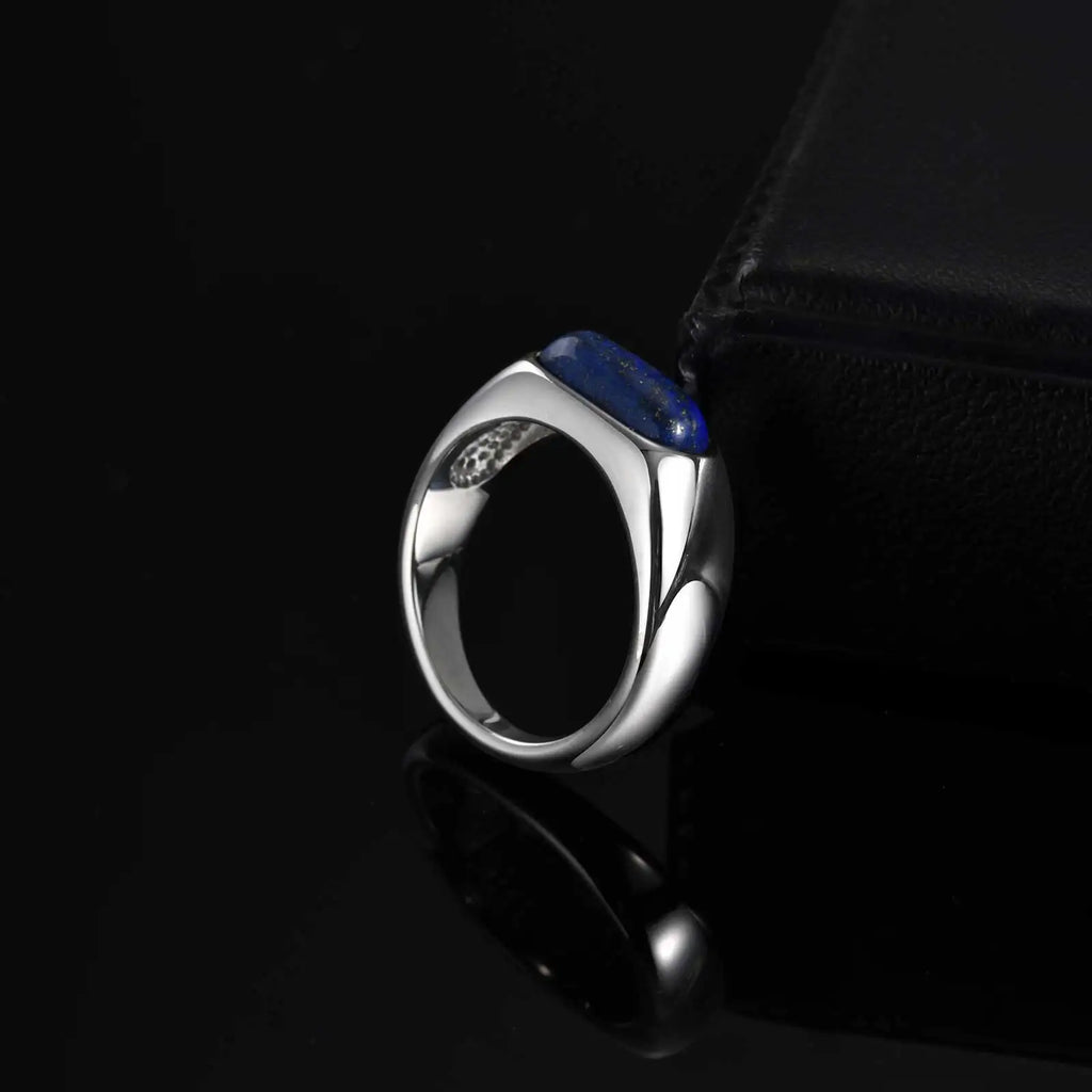Vintage Lapis Lazuli Natural Stone Ring