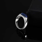 Vintage Lapis Lazuli Natural Stone Ring